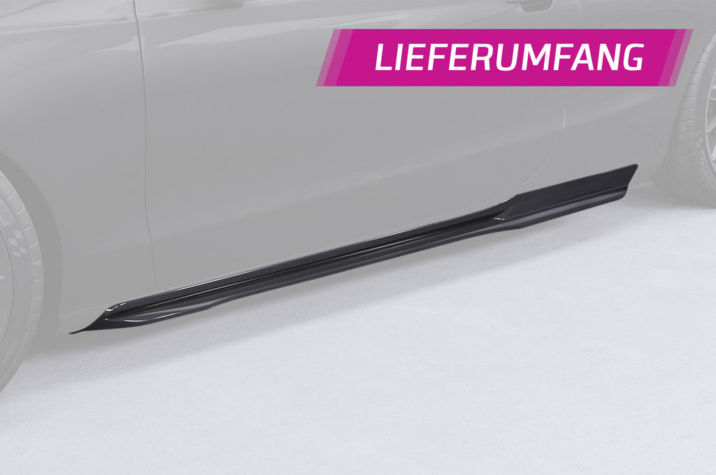 CSR Seitenschweller mit ABE für Audi A5 8T Coupe und Cabrio SS512