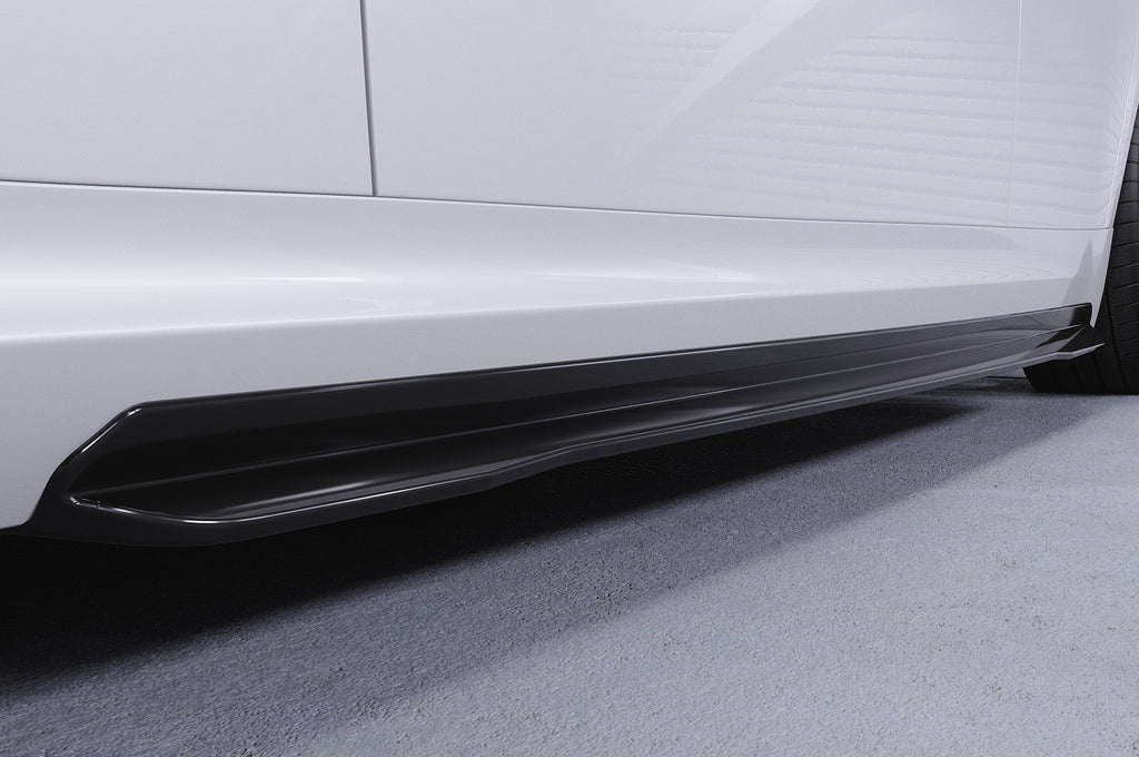 CSR Seitenschweller mit ABE für BMW 3er E90 / E91 SS513-S Strukturiert schwarz matt (keine Lackierung erforderlich)