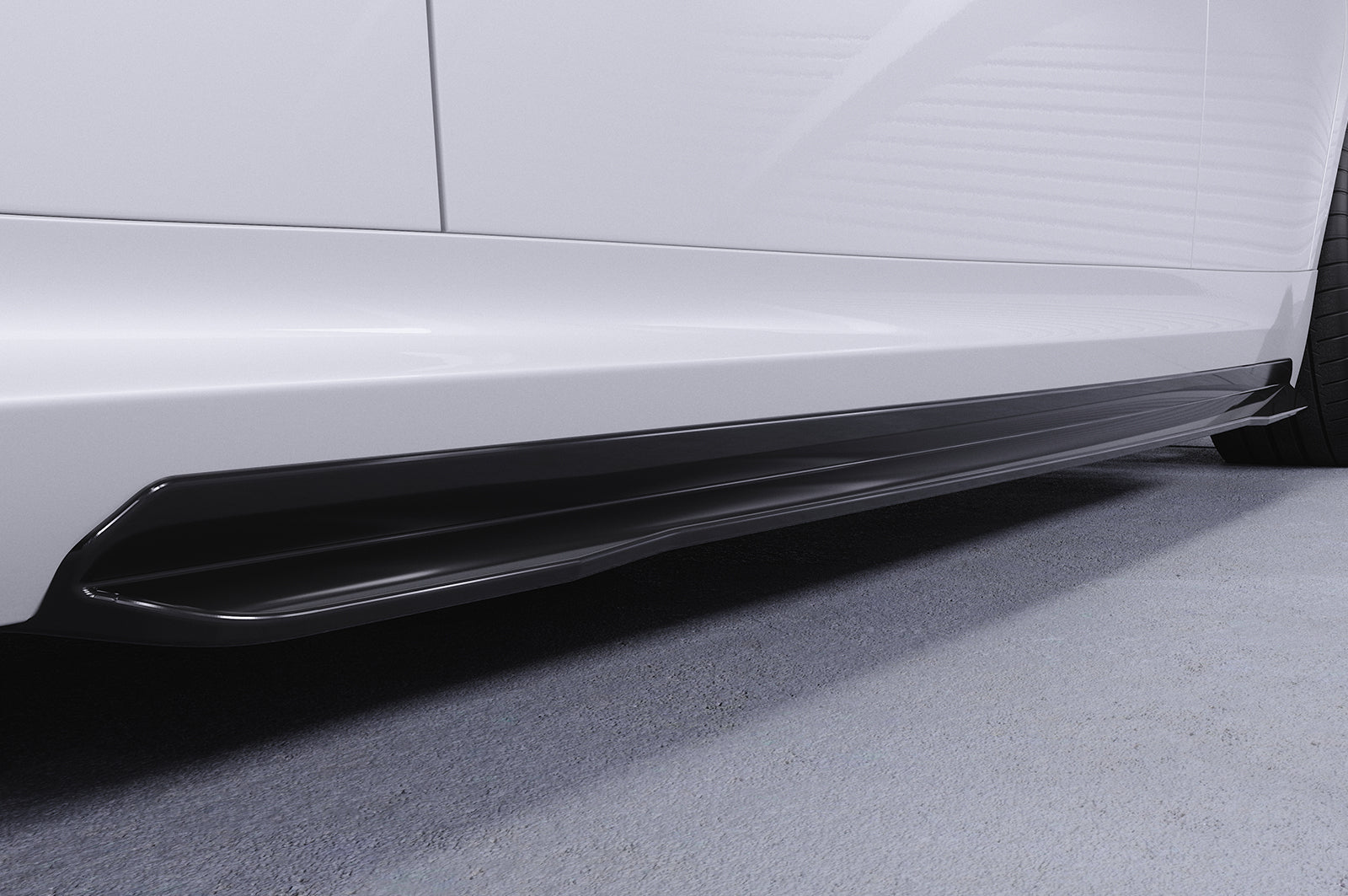 CSR Seitenschweller mit ABE für BMW 3er E90 / E91 SS513-L Unlackiert roh (Lackierung erforderlich)