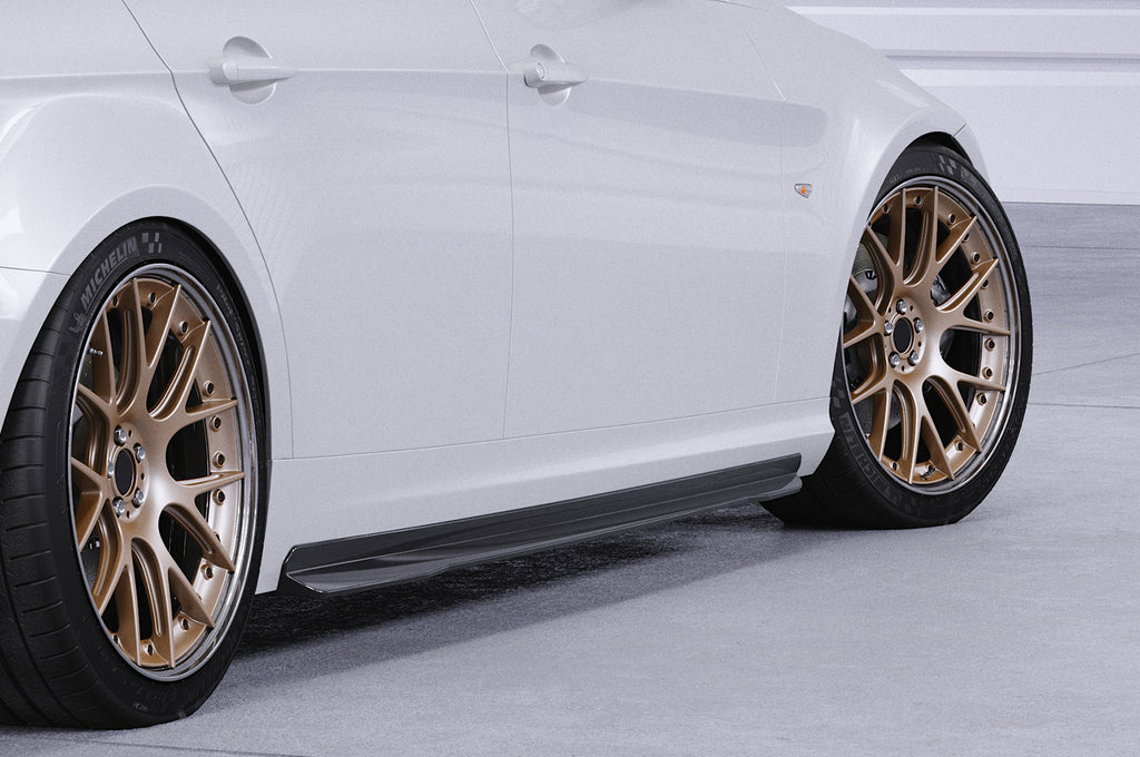 CSR Seitenschweller mit ABE für BMW 3er E90 / E91 SS513-L Unlackiert roh (Lackierung erforderlich)