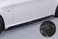 CSR Seitenschweller mit ABE für BMW 3er E90 / E91 SS513-C Carbon Look Hochglanz (keine Lackierung erforderlich)