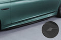 CSR Seitenschweller mit ABE für BMW 5er F10 / F11 M-Paket SS515-S Strukturiert schwarz matt (keine Lackierung erforderlich)