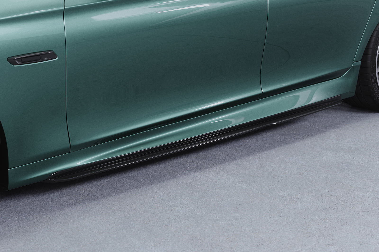 CSR Seitenschweller mit ABE für BMW 5er F10 / F11 M-Paket SS515