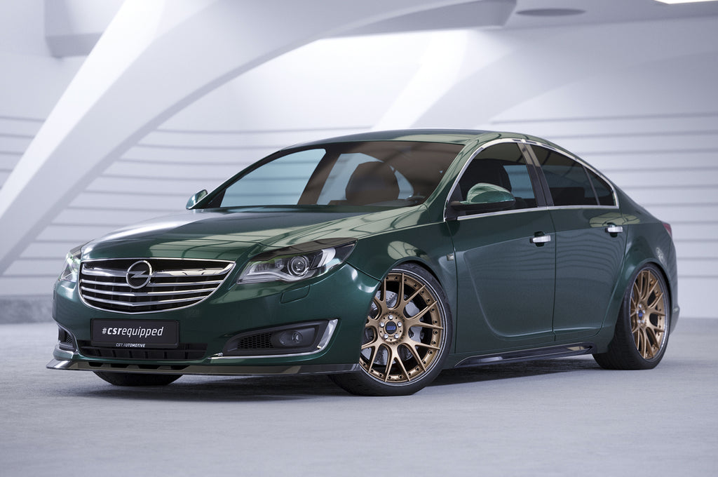 CSR Seitenschweller mit ABE für Opel Insignia A SS516-L Unlackiert roh (Lackierung erforderlich)