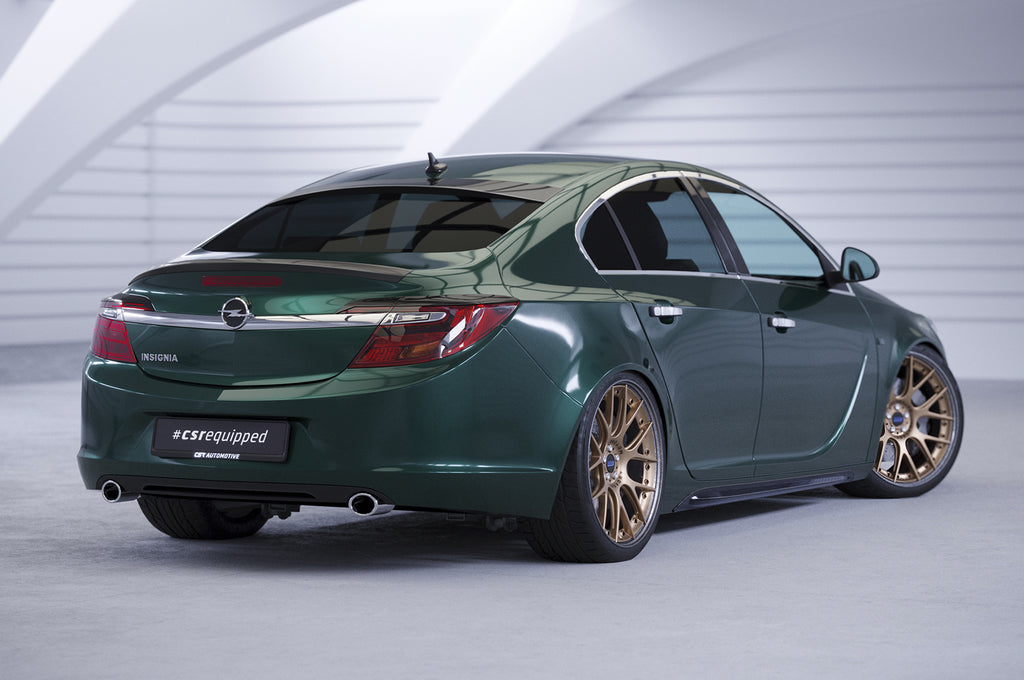 CSR Seitenschweller mit ABE für Opel Insignia A SS516-L Unlackiert roh (Lackierung erforderlich)