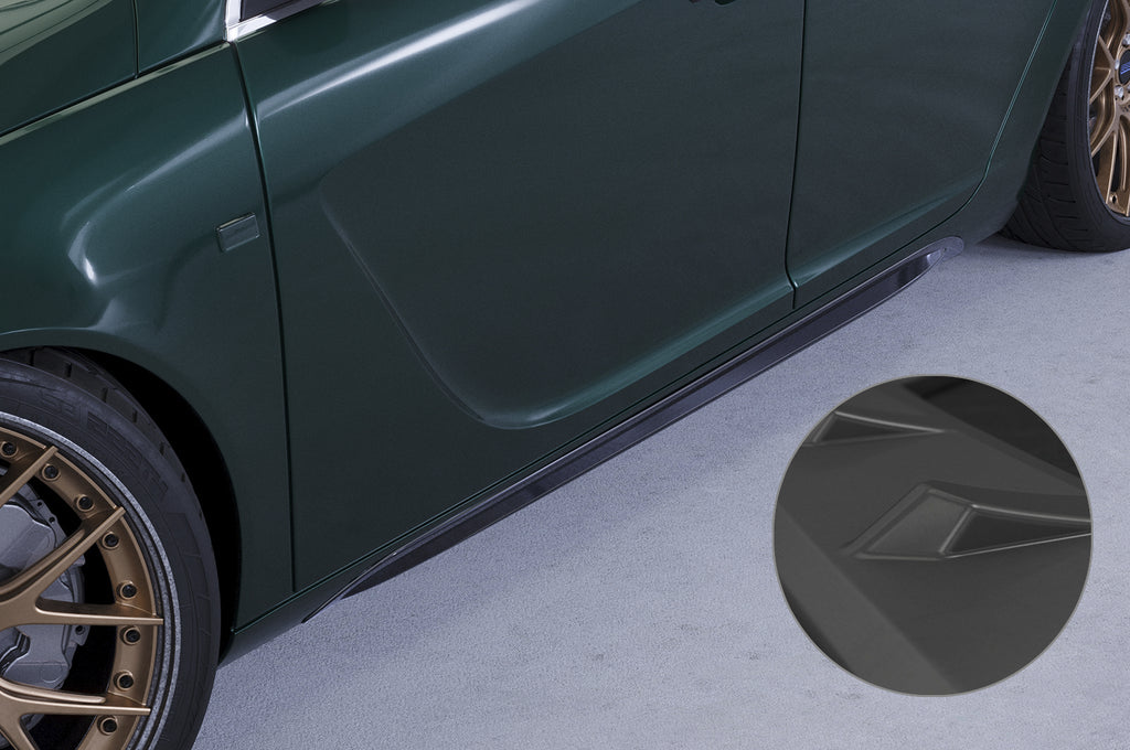 CSR Seitenschweller mit ABE für Opel Insignia A SS516-L Unlackiert roh (Lackierung erforderlich)