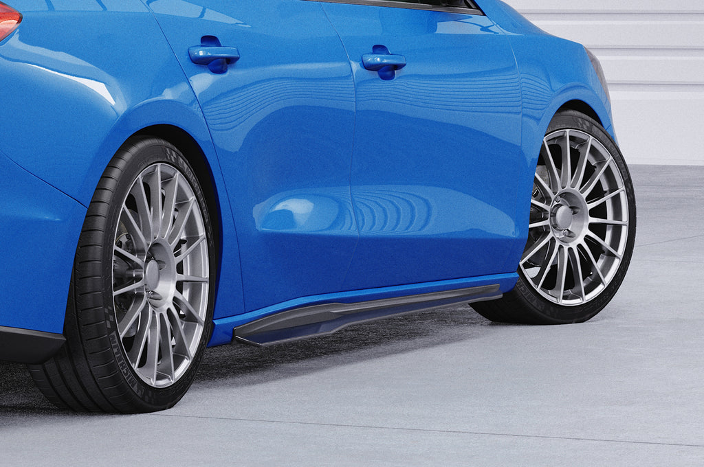 CSR Seitenschweller mit ABE für Ford Focus MK4 Turnier ST/ST-Line SS519-L Unlackiert roh (Lackierung erforderlich)
