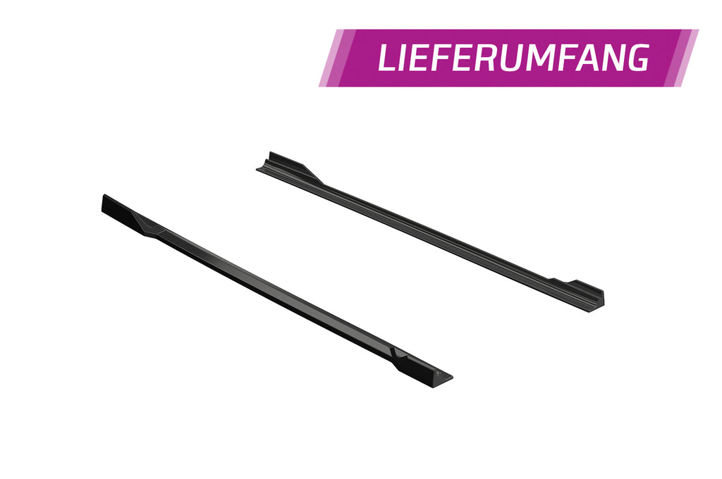 CSR Seitenschweller mit ABE für Mini F56 / F57 SS520-C Carbon Look Hochglanz (keine Lackierung erforderlich)