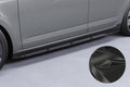 CSR Seitenschweller mit ABE für Skoda Octavia 3 Typ 5E SS523-C Carbon Look Hochglanz (keine Lackierung erforderlich)
