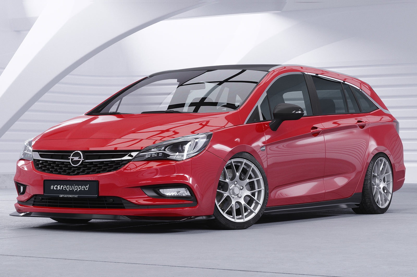 CSR Seitenschweller mit ABE für Opel Astra K SS526-L Unlackiert roh (Lackierung erforderlich)