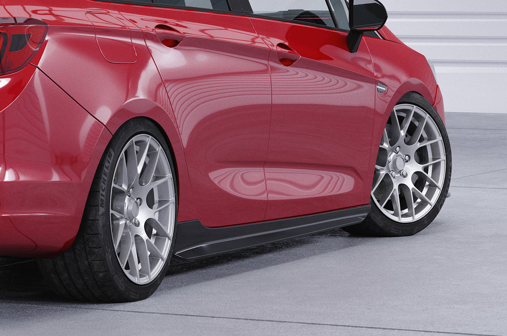 CSR Seitenschweller mit ABE für Opel Astra K SS526-L Unlackiert roh (Lackierung erforderlich)