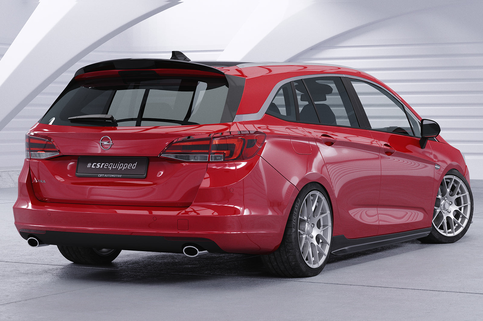 CSR Seitenschweller mit ABE für Opel Astra K SS526-L Unlackiert roh (Lackierung erforderlich)