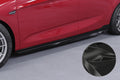 CSR Seitenschweller mit ABE für Opel Astra K SS526-G Glossy schwarz Hochglanz (keine Lackierung erforderlich)