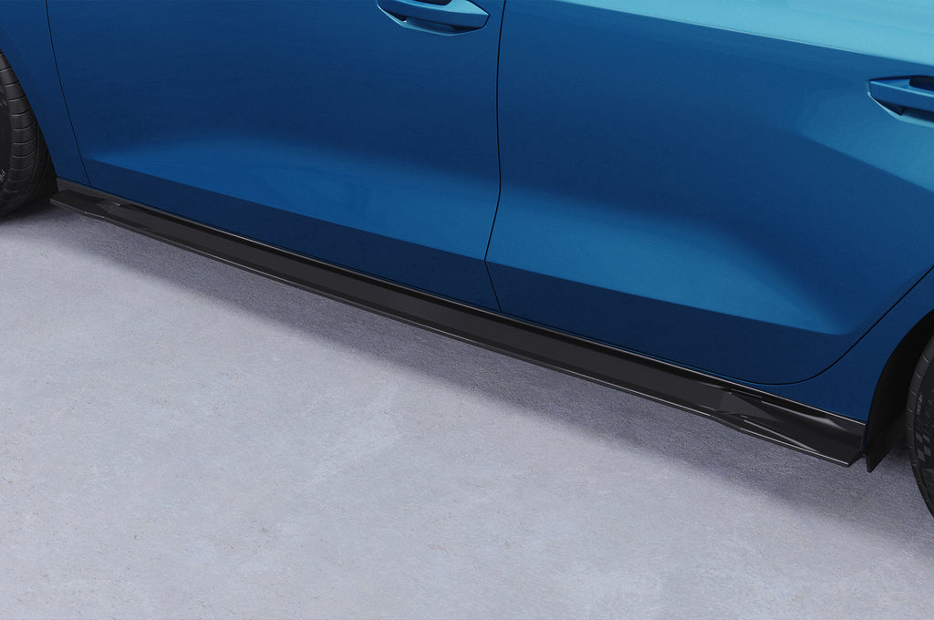 CSR Seitenschweller mit ABE für Audi A3 (8Y) SS528-C Carbon Look Hochglanz (keine Lackierung erforderlich)