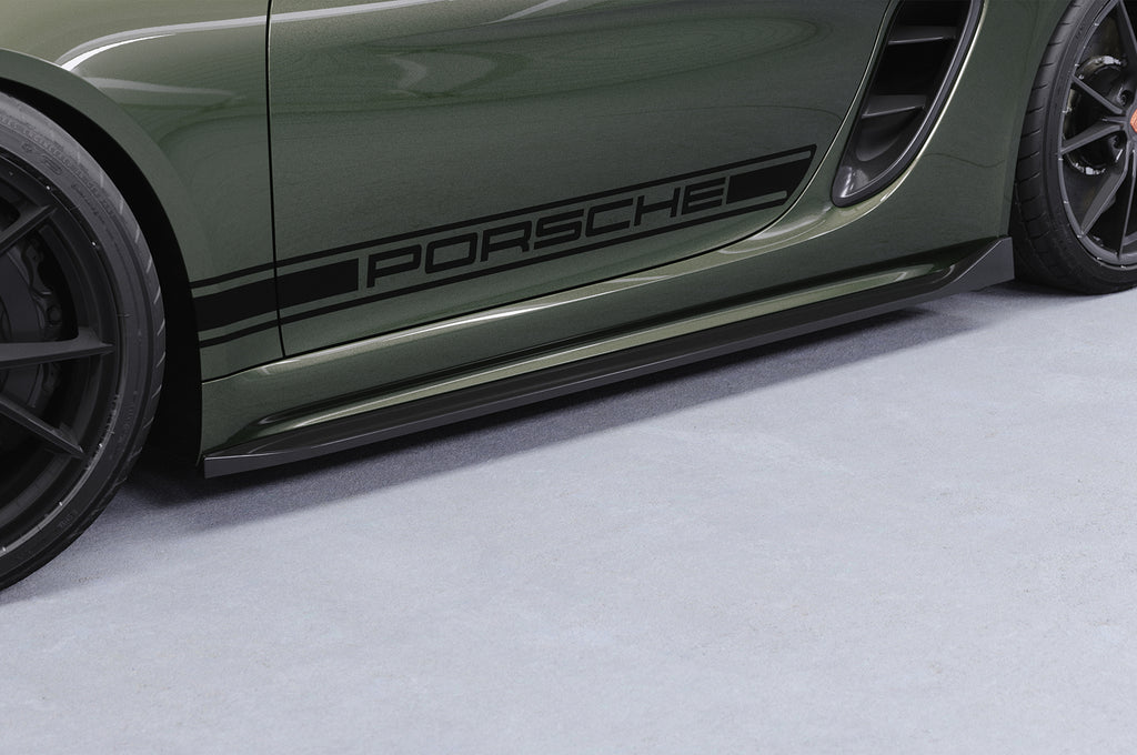 CSR Seitenschweller mit ABE für Porsche 718 Boxster / Cayman (Typ 982) SS533