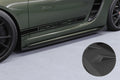 CSR Seitenschweller mit ABE für Porsche 718 Boxster / Cayman (Typ 982) SS533-L Unlackiert roh (Lackierung erforderlich)