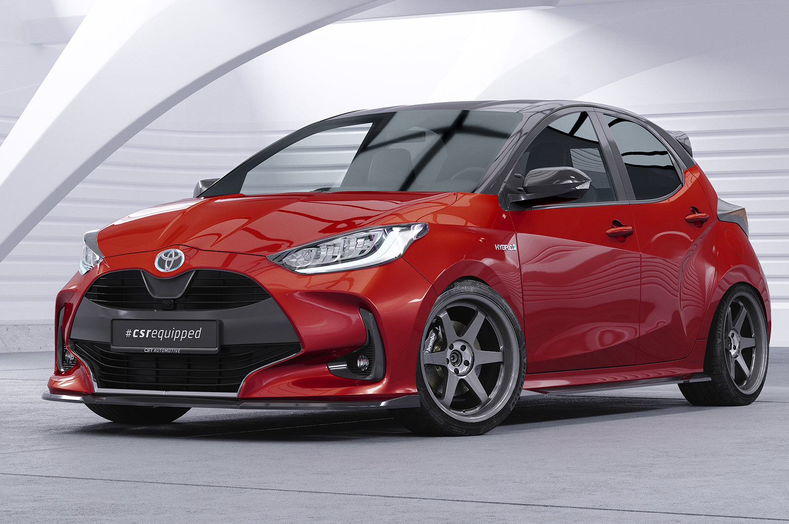 CSR Seitenschweller mit ABE für Toyota Yaris 4 (XP21) SS534