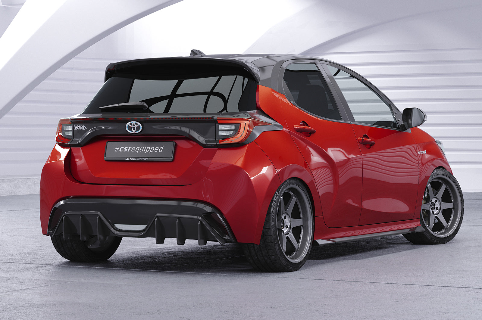 CSR Seitenschweller mit ABE für Toyota Yaris 4 (XP21) SS534