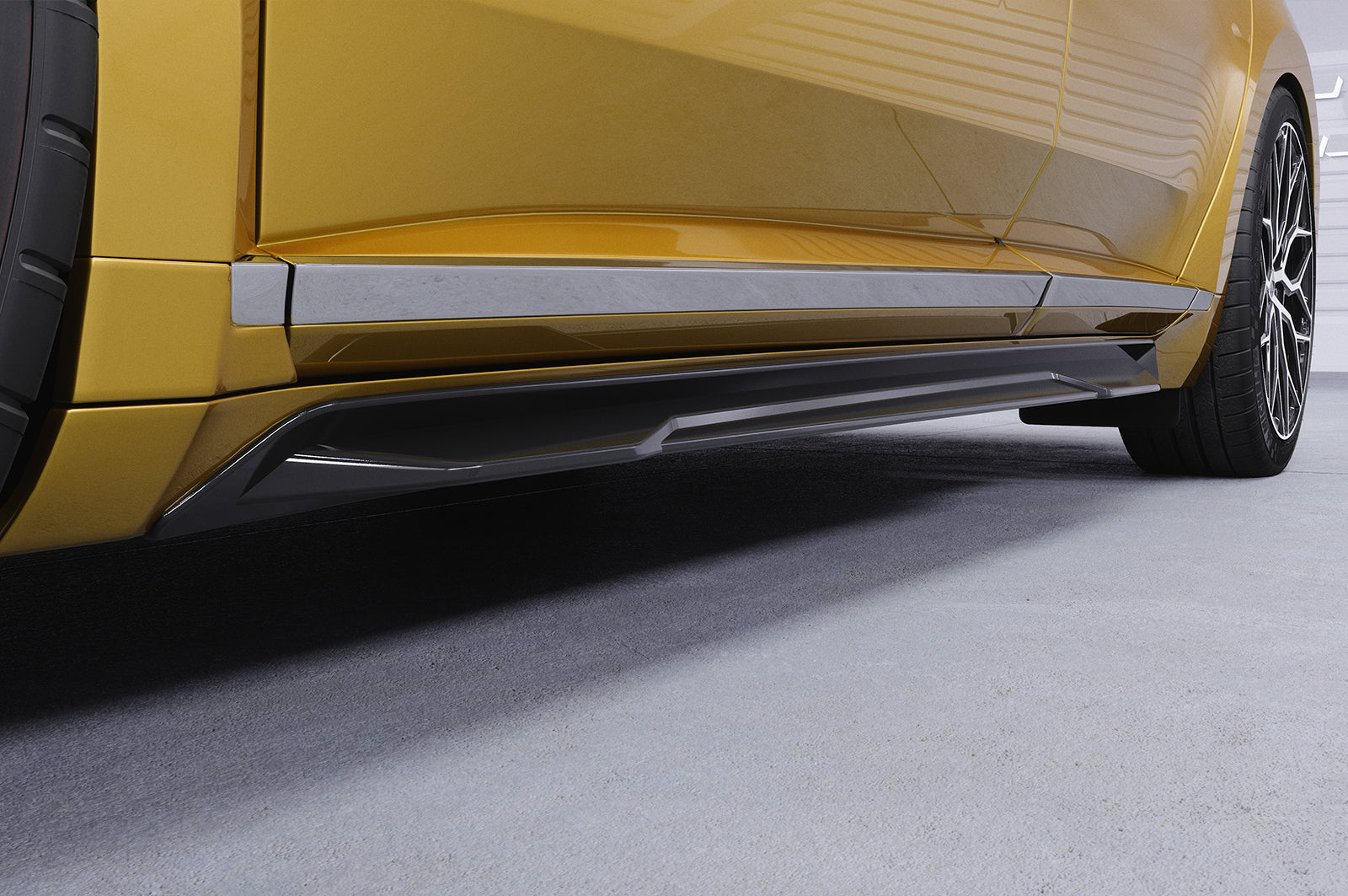 CSR Seitenschweller mit ABE für VW Arteon (Typ 3H) SS535-L Unlackiert roh (Lackierung erforderlich)