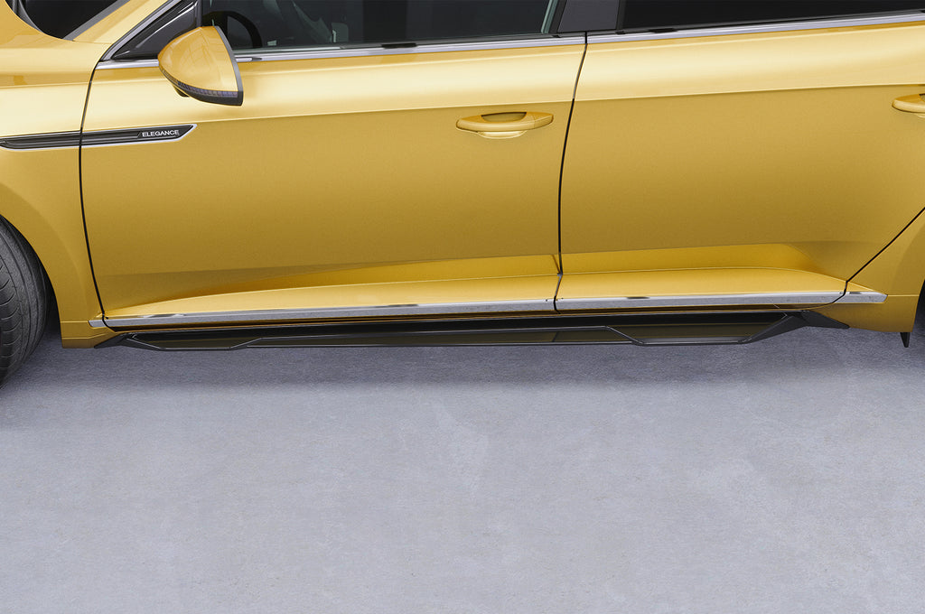 CSR Seitenschweller mit ABE für VW Arteon (Typ 3H) SS535-L Unlackiert roh (Lackierung erforderlich)