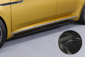 CSR Seitenschweller mit ABE für VW Arteon (Typ 3H) SS535-G Glossy schwarz Hochglanz (keine Lackierung erforderlich)