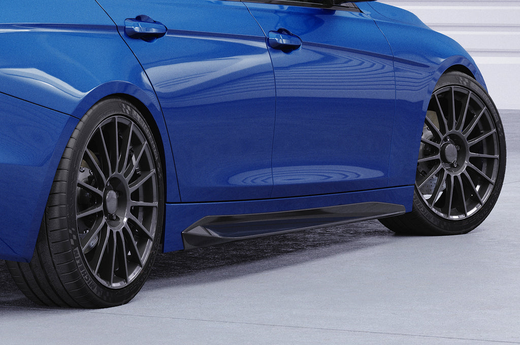 CSR Seitenschweller mit ABE für BMW 3er F30 / F31 SS537-L Unlackiert roh (Lackierung erforderlich)