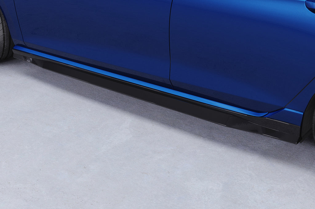 CSR Seitenschweller mit ABE für VW Golf 8 R SS538-L Unlackiert roh (Lackierung erforderlich)