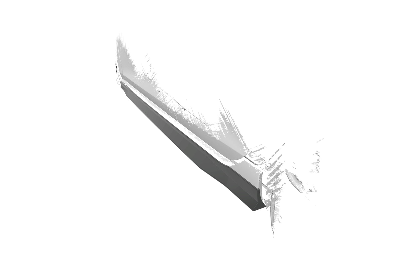 CSR Seitenschweller mit ABE für VW Golf 8 R SS538-L Unlackiert roh (Lackierung erforderlich)