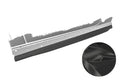 CSR Seitenschweller mit ABE für Audi A3 8V Cabrio S-Line SS539-C Carbon Look Hochglanz (keine Lackierung erforderlich)