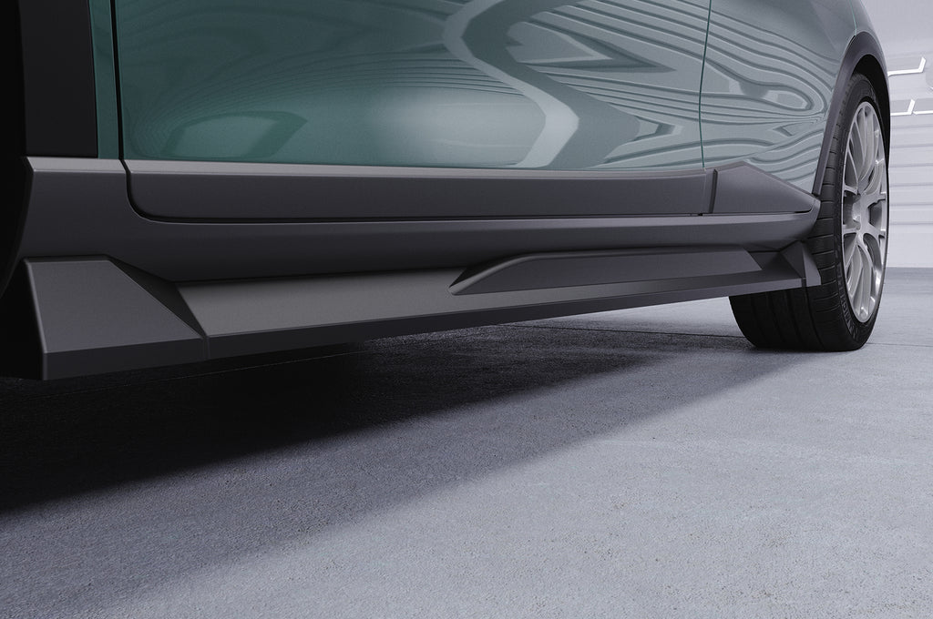 CSR Seitenschweller mit ABE für Hyundai Bayon SS540-L Unlackiert roh (Lackierung erforderlich)