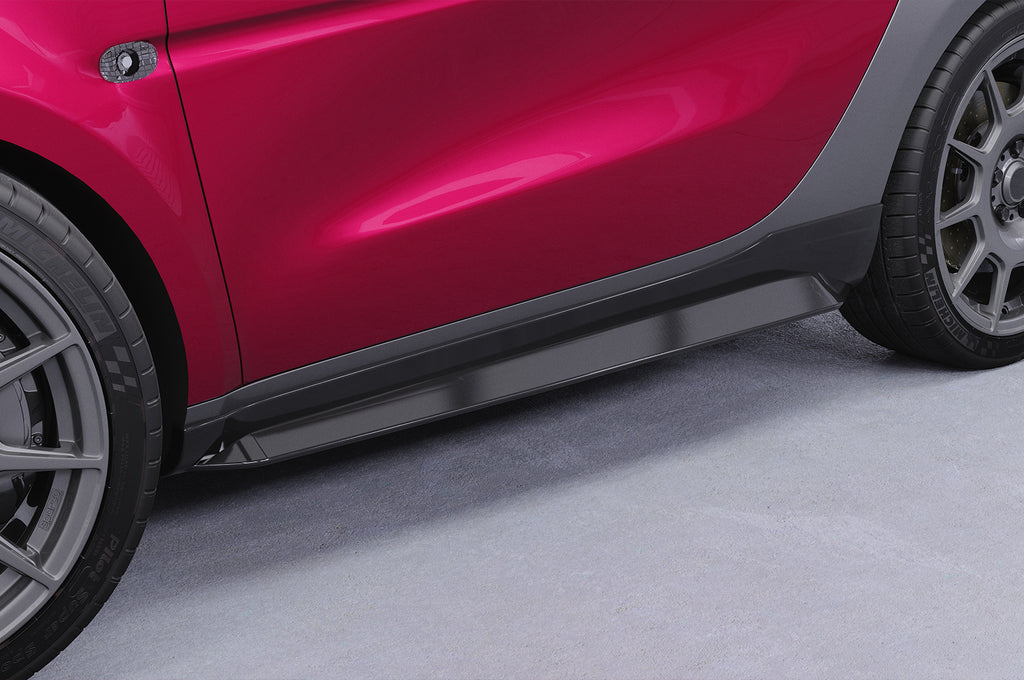 CSR Seitenschweller mit ABE für Smart Fortwo 453 SS543
