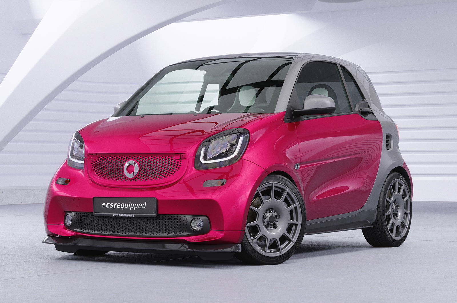 CSR Seitenschweller mit ABE für Smart Fortwo 453 SS543