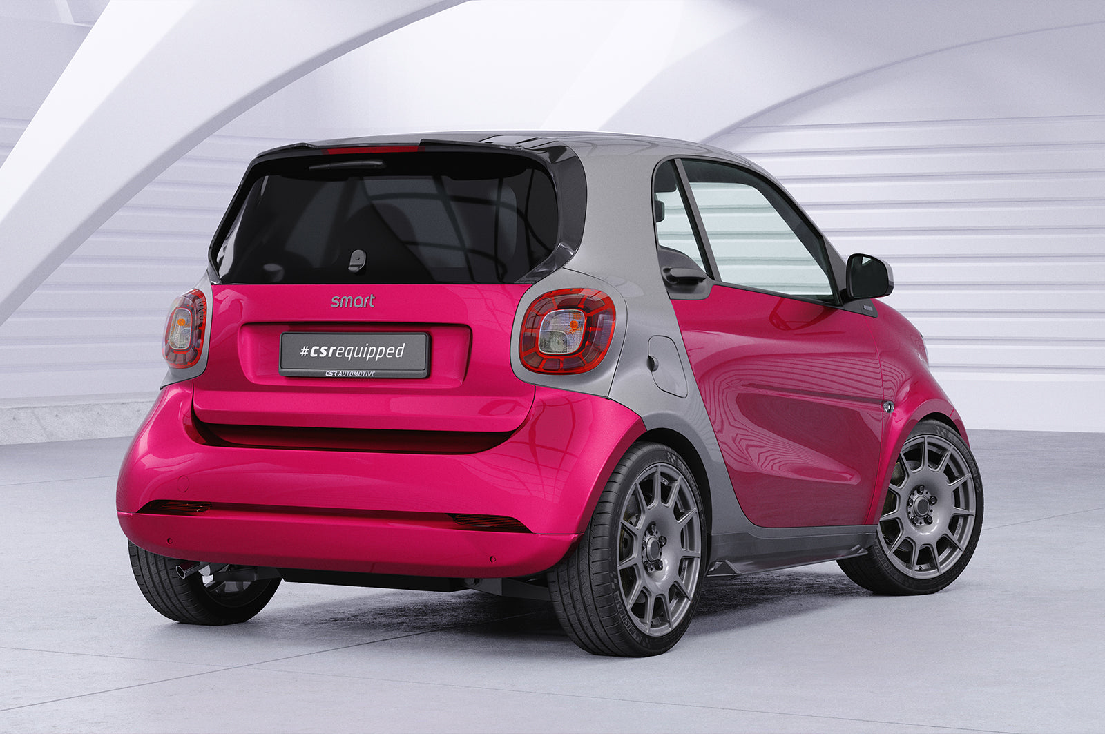 CSR Seitenschweller mit ABE für Smart Fortwo 453 SS543