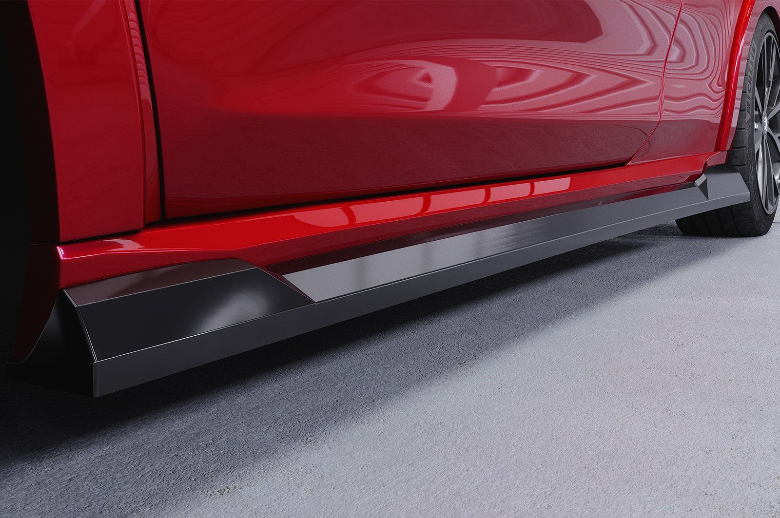 CSR Seitenschweller mit ABE für Peugeot 208 (1.Gen) GTi SS544