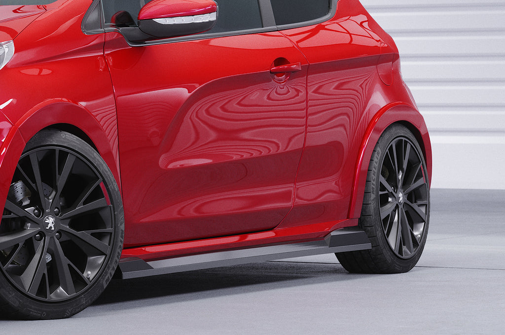 CSR Seitenschweller mit ABE für Peugeot 208 (1.Gen) GTi SS544