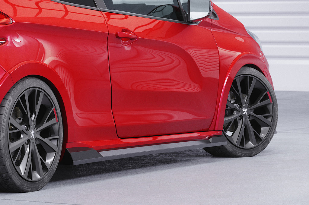 CSR Seitenschweller mit ABE für Peugeot 208 (1.Gen) GTi SS544