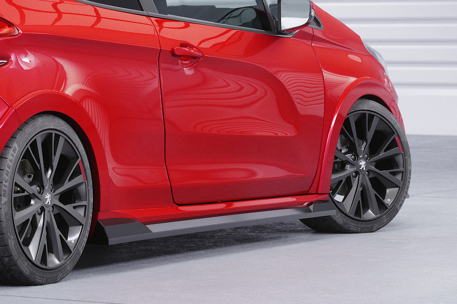 CSR Seitenschweller mit ABE für Peugeot 208 (1.Gen) GTi SS544