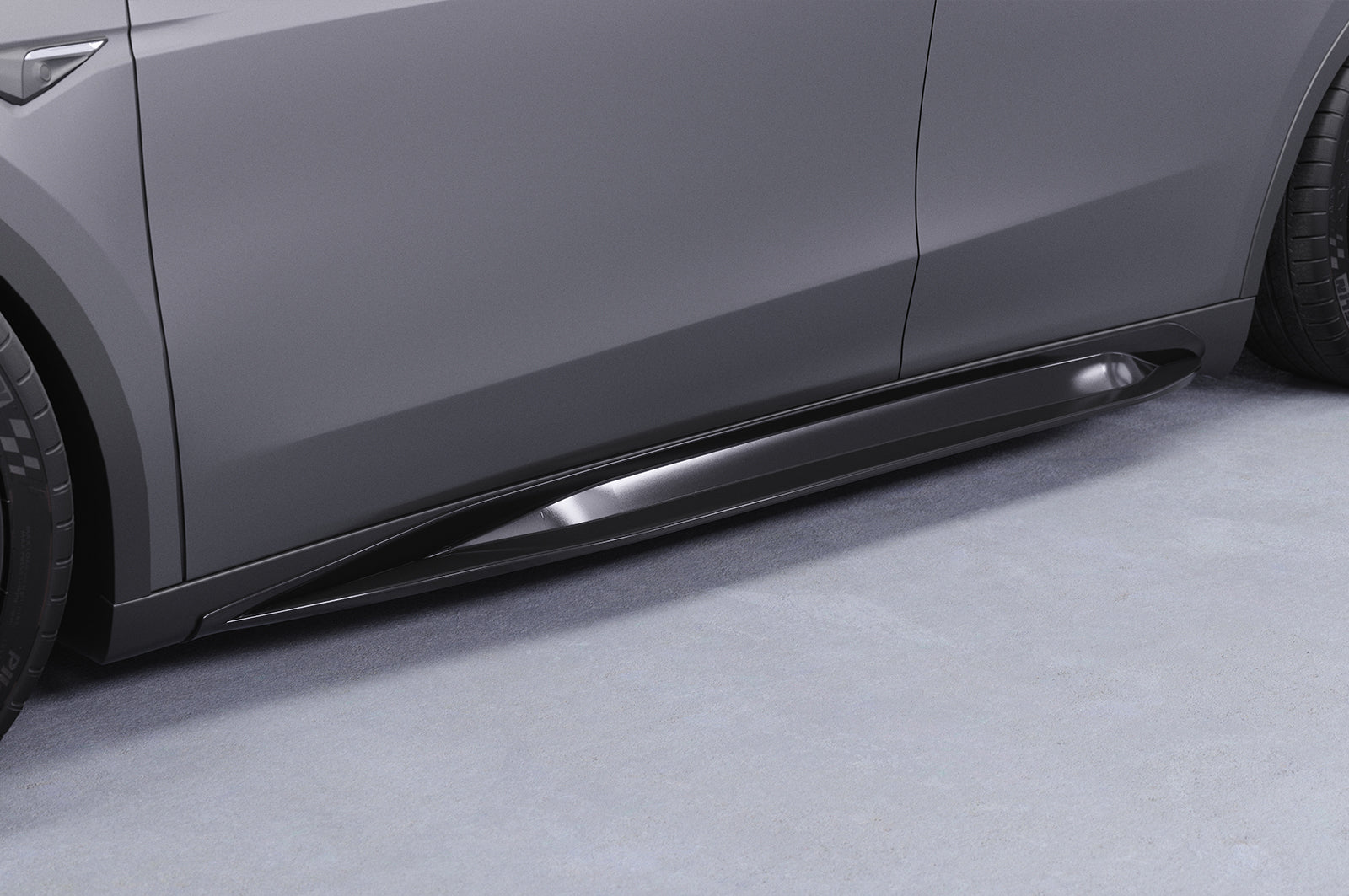 CSR Seitenschweller mit ABE für Tesla Model Y SS545