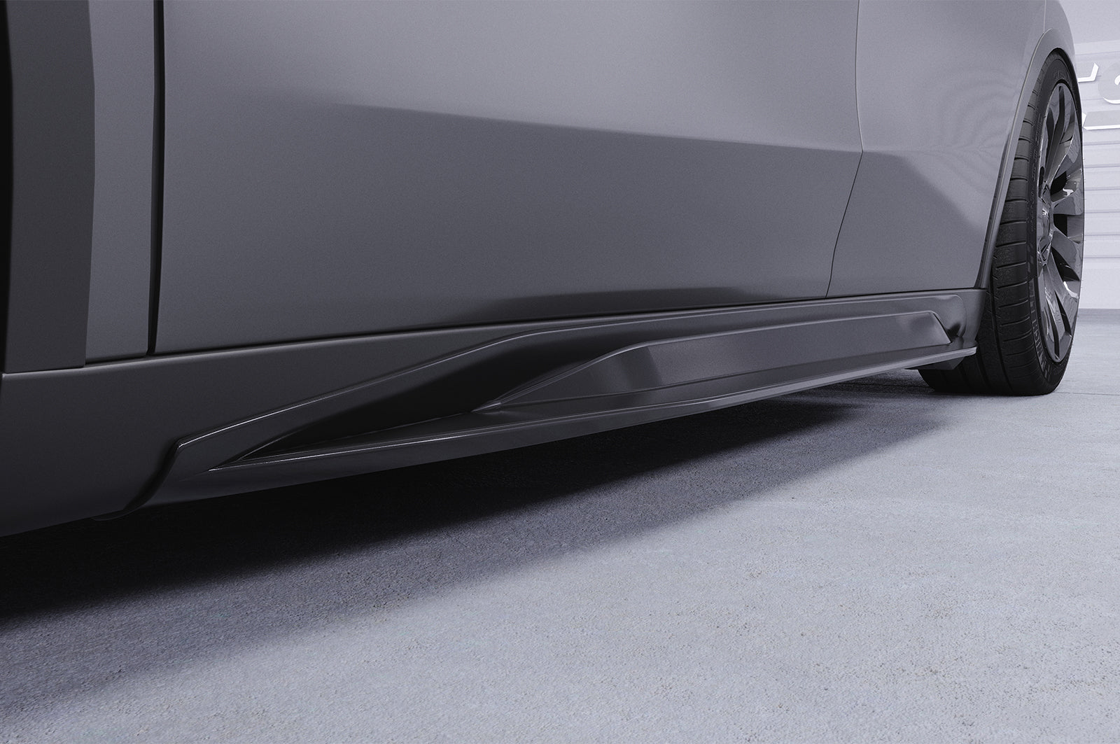 CSR Seitenschweller mit ABE für Tesla Model Y SS545