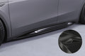 CSR Seitenschweller mit ABE für Tesla Model Y SS545-G Glossy schwarz Hochglanz (keine Lackierung erforderlich)