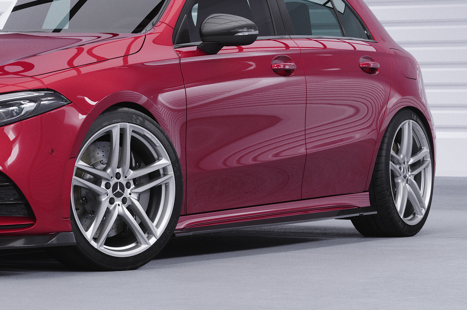 CSR Seitenschweller mit ABE für Mercedes-Benz A-Klasse (W177) AMG/AMG-Line SS547