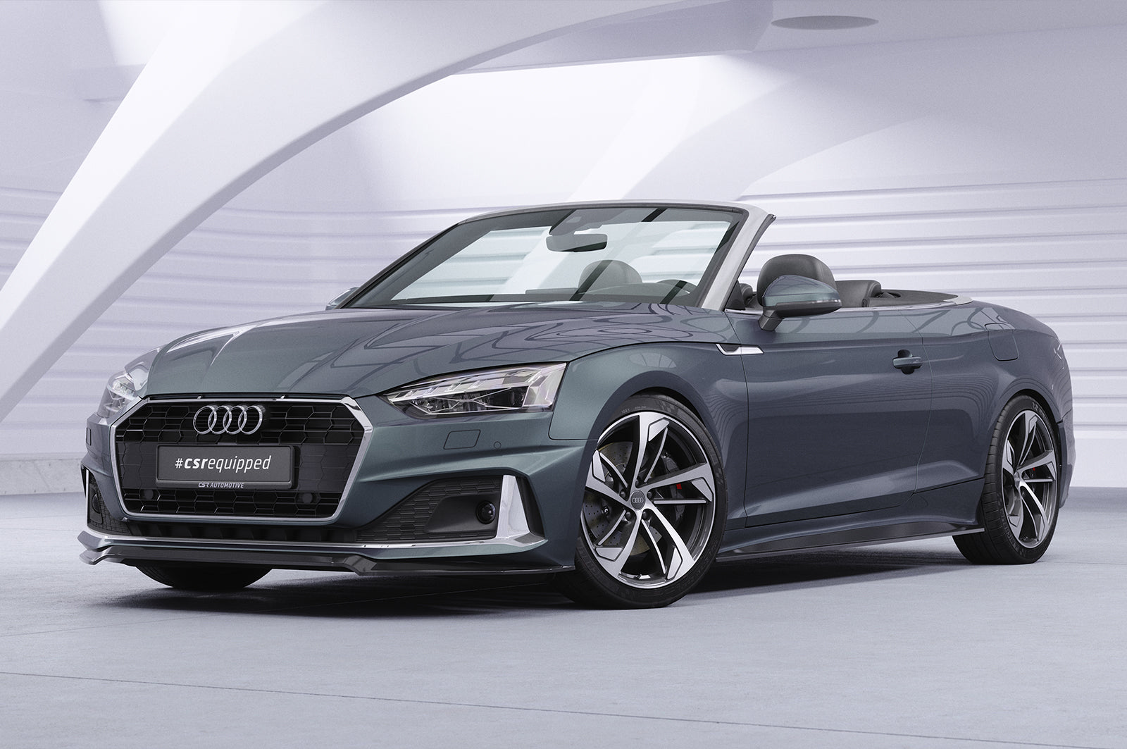 CSR Seitenschweller mit ABE für Audi A5 (F5) Coupe / Cabrio SS548-L Unlackiert roh (Lackierung erforderlich)