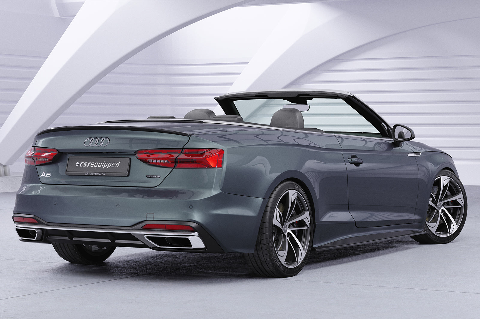 CSR Seitenschweller mit ABE für Audi A5 (F5) Coupe / Cabrio SS548