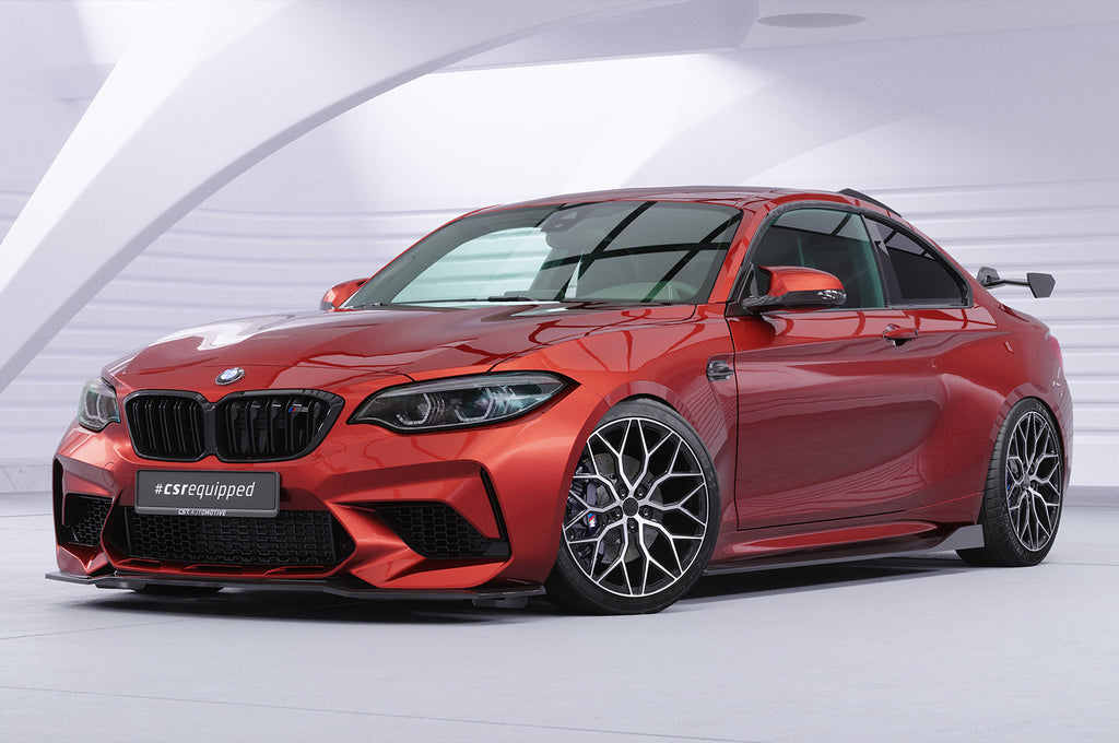 CSR Seitenschweller mit ABE für BMW M2 F87 SS553