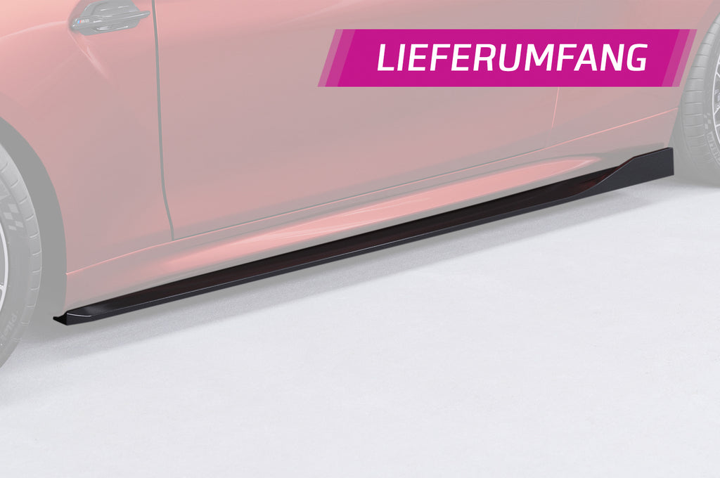 CSR Seitenschweller mit ABE für BMW M2 F87 SS553
