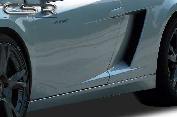 CSR Seitenschweller für Lamborghini Gallardo LP500 / LP560 SS555