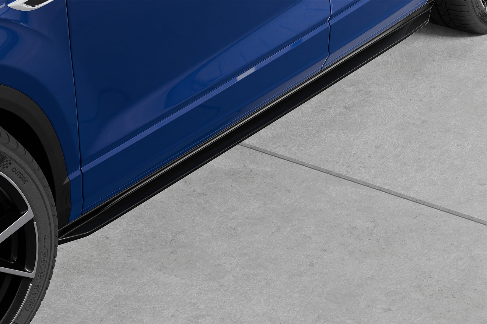 CSR Seitenschweller mit ABE für VW T-Roc (A1) SS556
