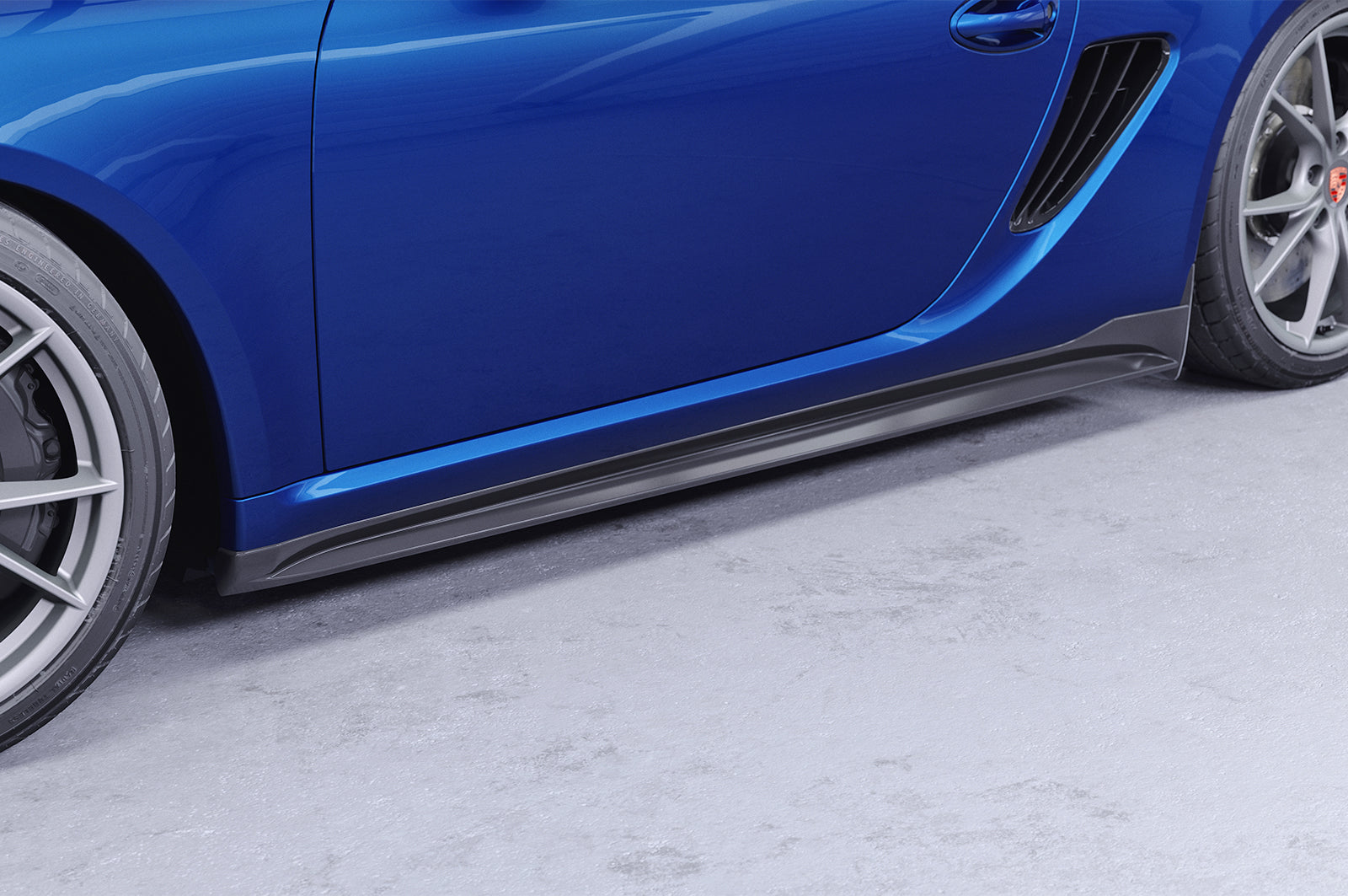 CSR Seitenschweller mit ABE für Porsche Cayman 987C SS559