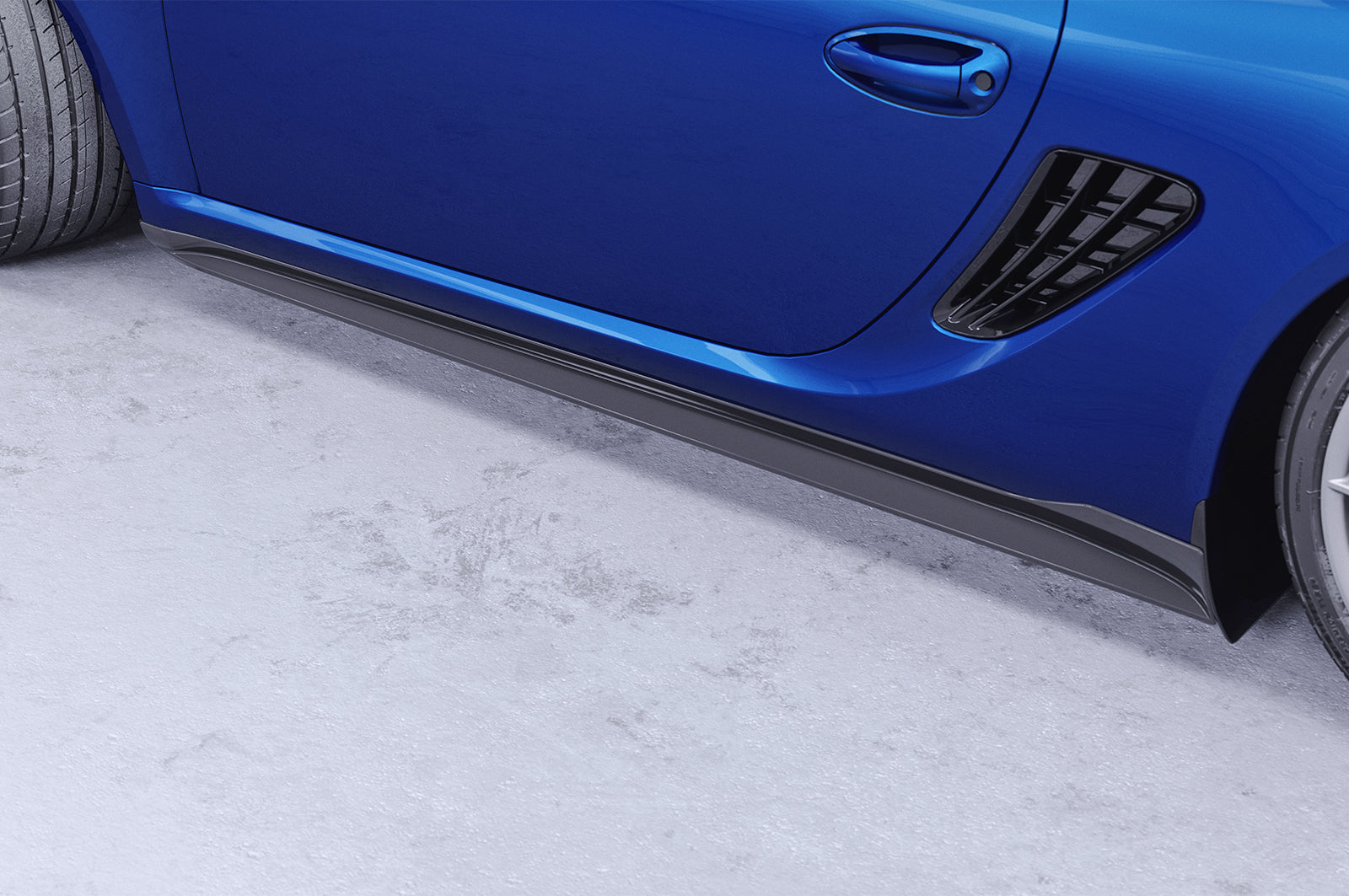 CSR Seitenschweller mit ABE für Porsche Cayman 987C SS559
