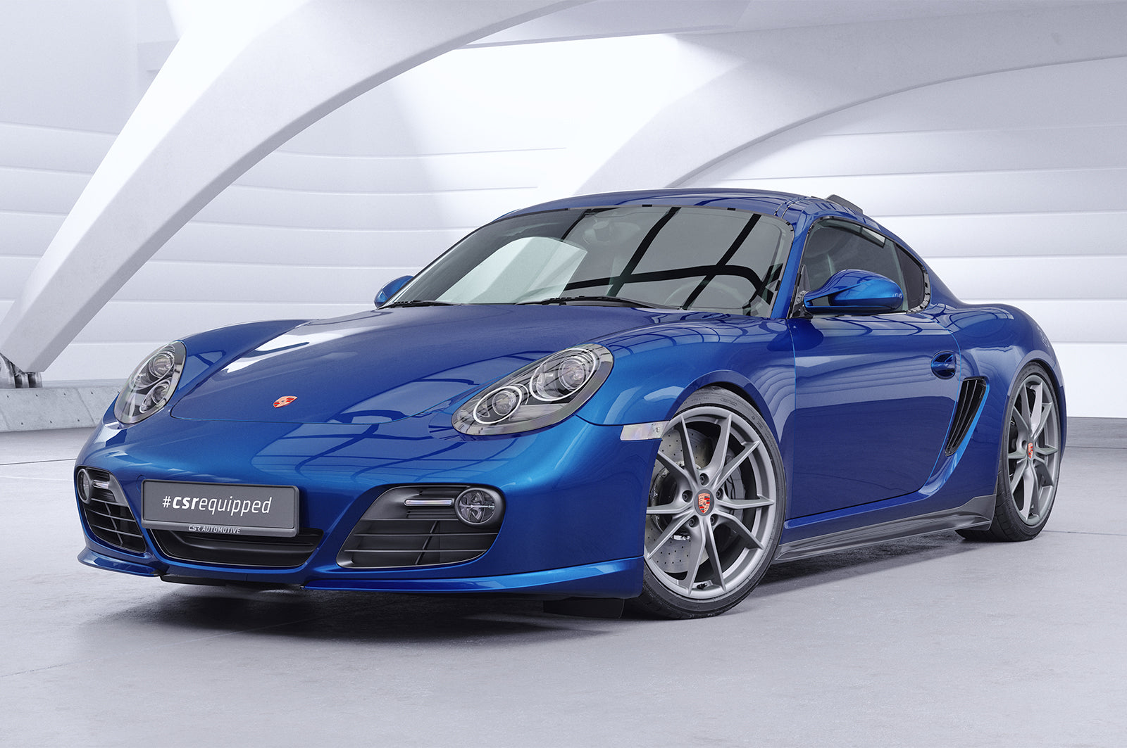 CSR Seitenschweller mit ABE für Porsche Cayman 987C SS559